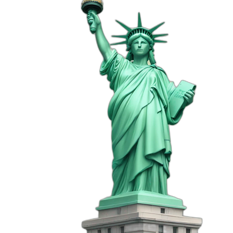 statue-of-liberty emoji