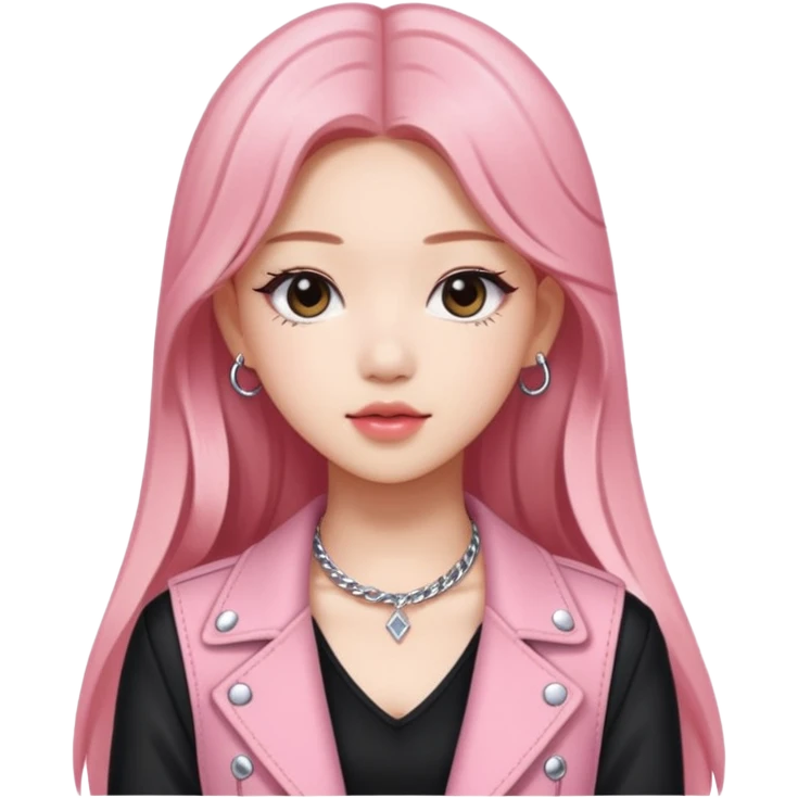 Blackpink rose emoji