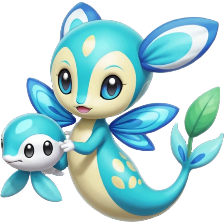 Meloetta-Manaphy-Pokémon-Fakémon-creature emoji
