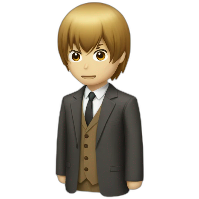 Light yagami emoji