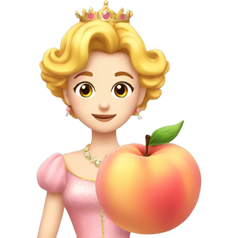 princes Peach  emoji