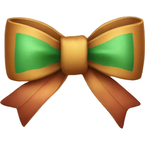 Gute bow  emoji