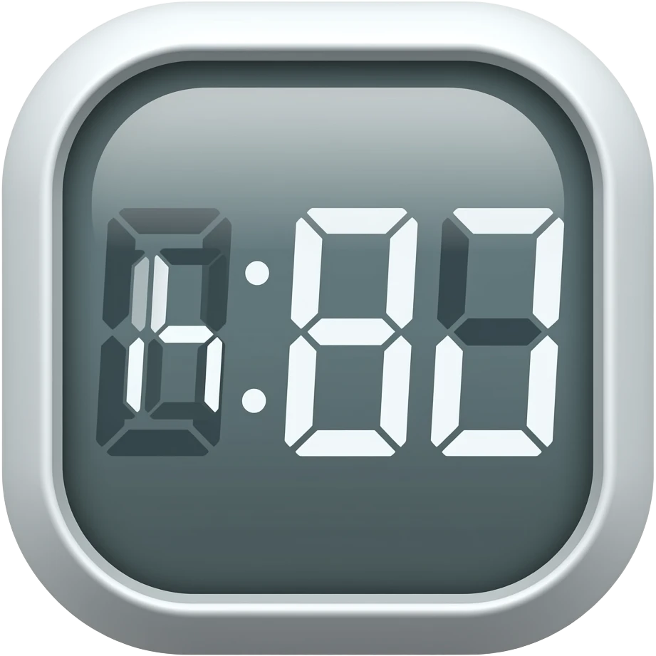 Working hours From 8 until 15 emoji