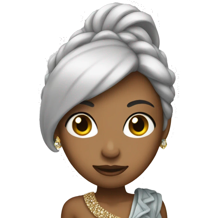 pop princess emoji