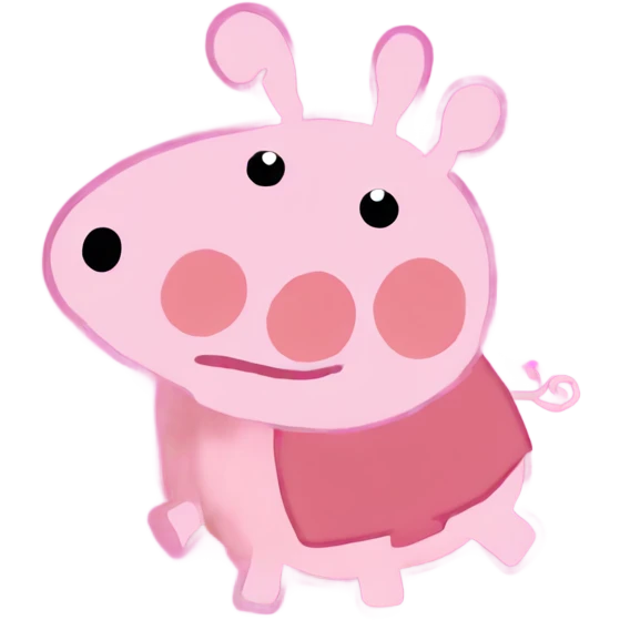 Peppa pig emoji