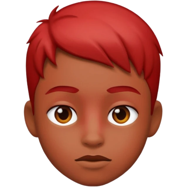 Coolkid red emoji