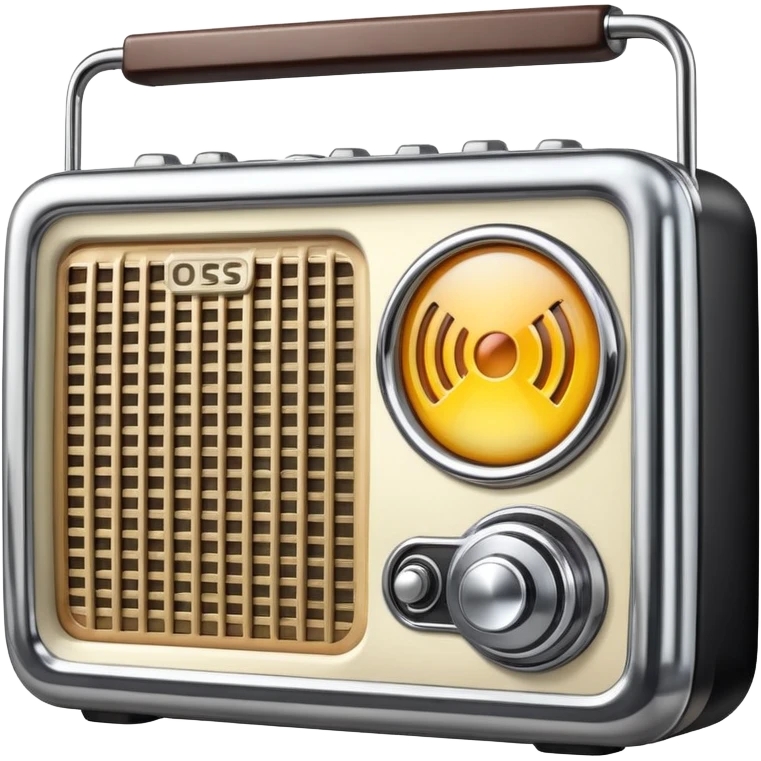 radio emoji