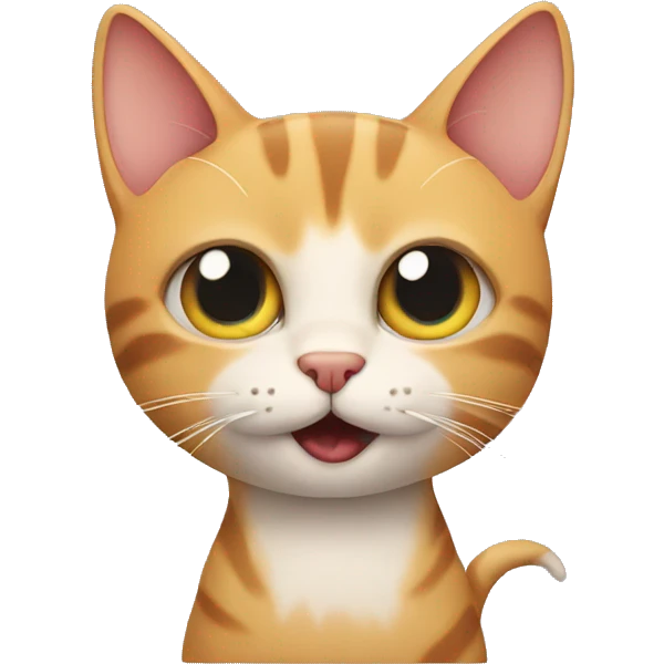 cat hungry emoji