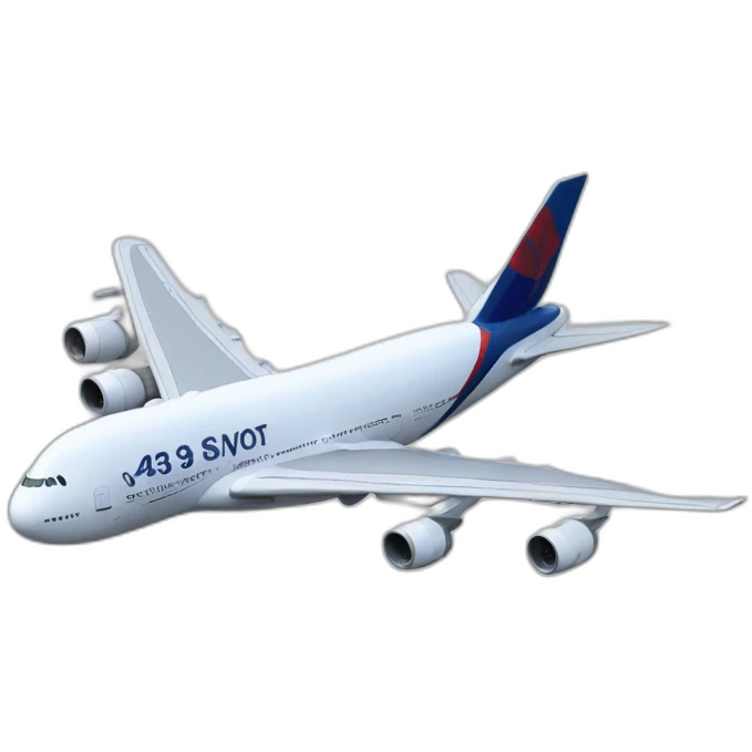 A380 emoji