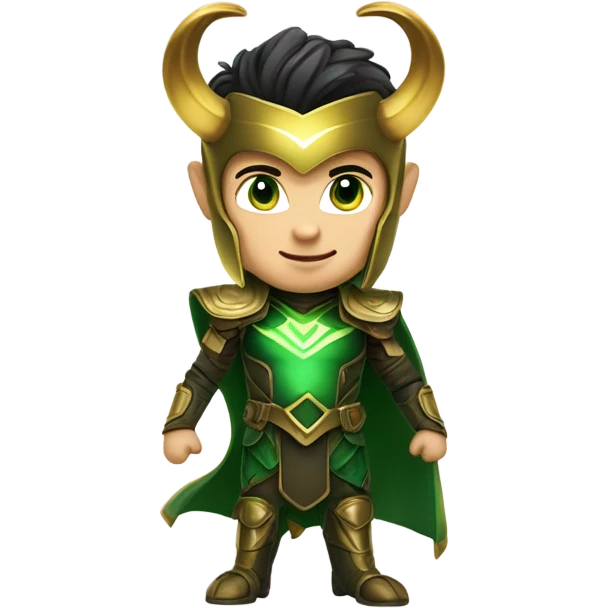 Marvel Loki emoji