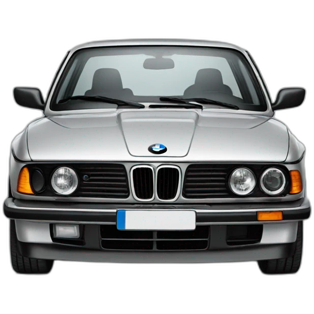 Bmw car logo emoji