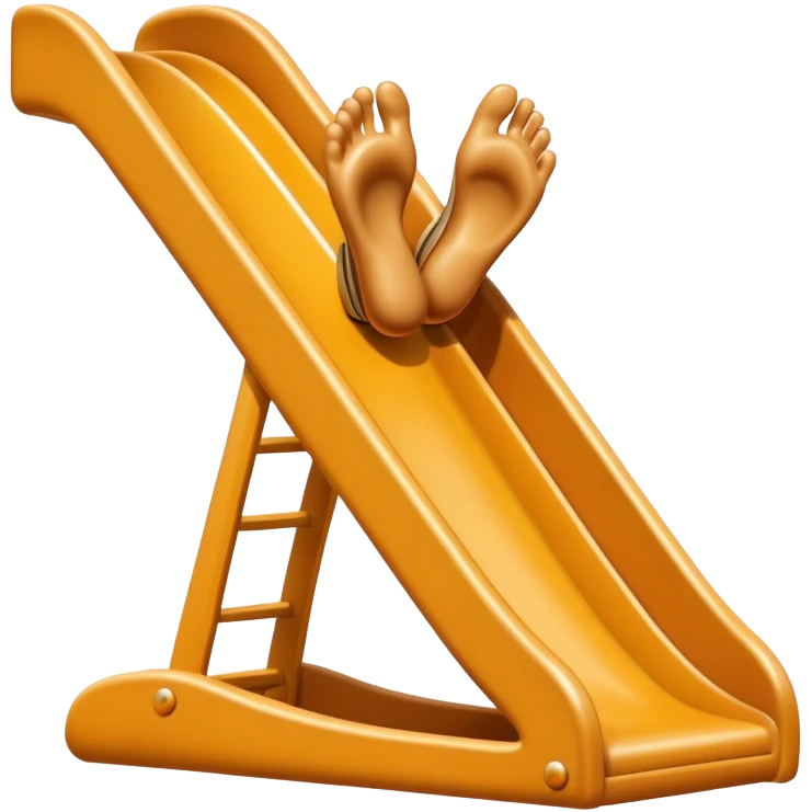 tan foot slide emoji