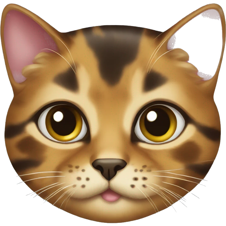 tortioseshell cat emoji