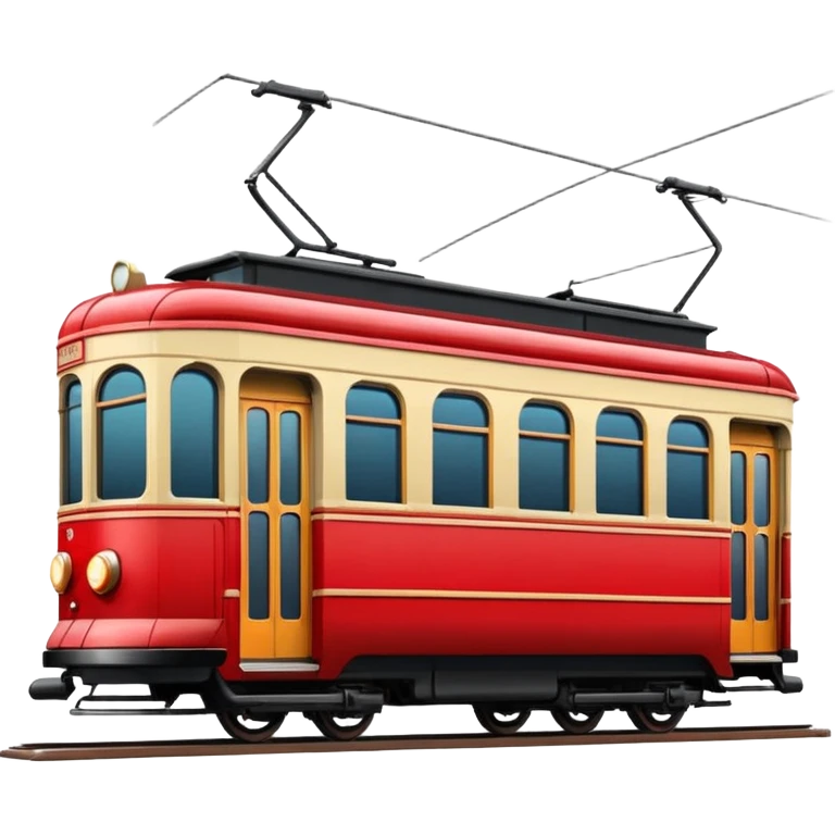 Streetcar emoji