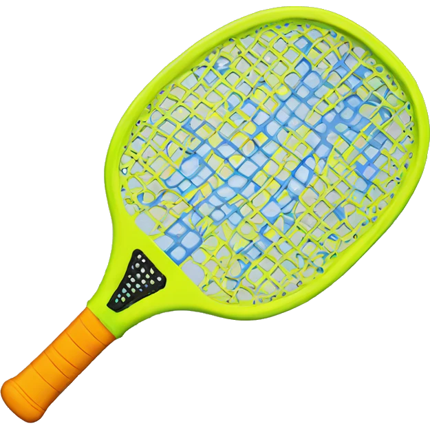 pickleball racquet emoji