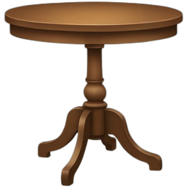 Table emoji
