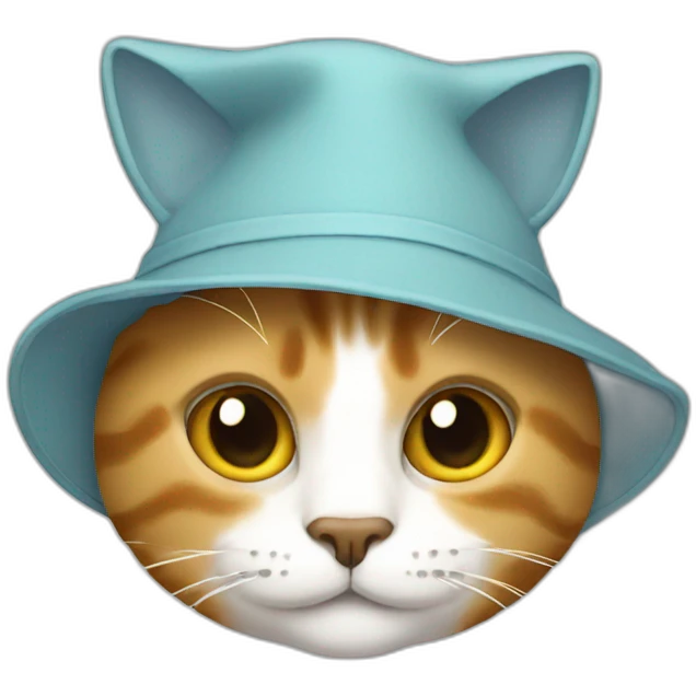 cat hat emoji