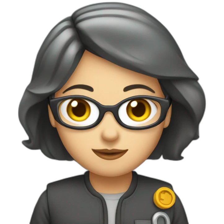 Mécanicienne emoji