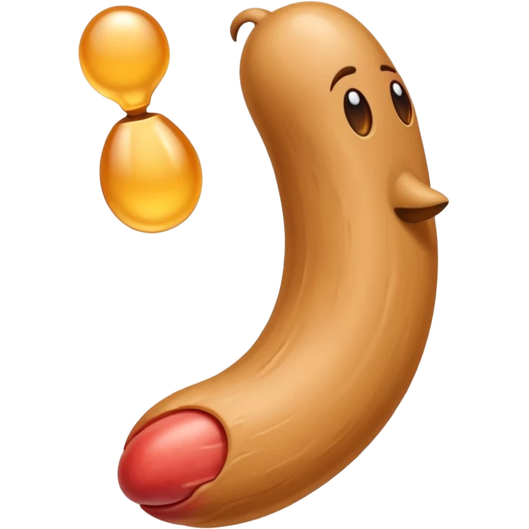 A penis emoji