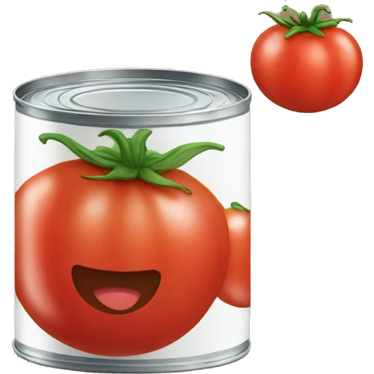 tomato canned emoji