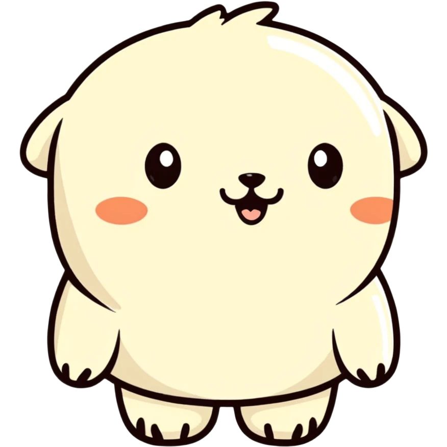 cute waterclor emoji