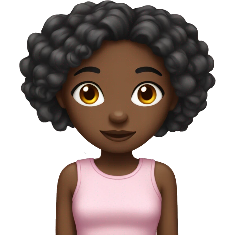 Black Girl emoji