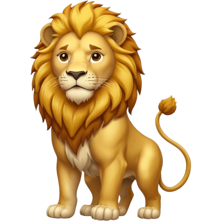 Lion  emoji