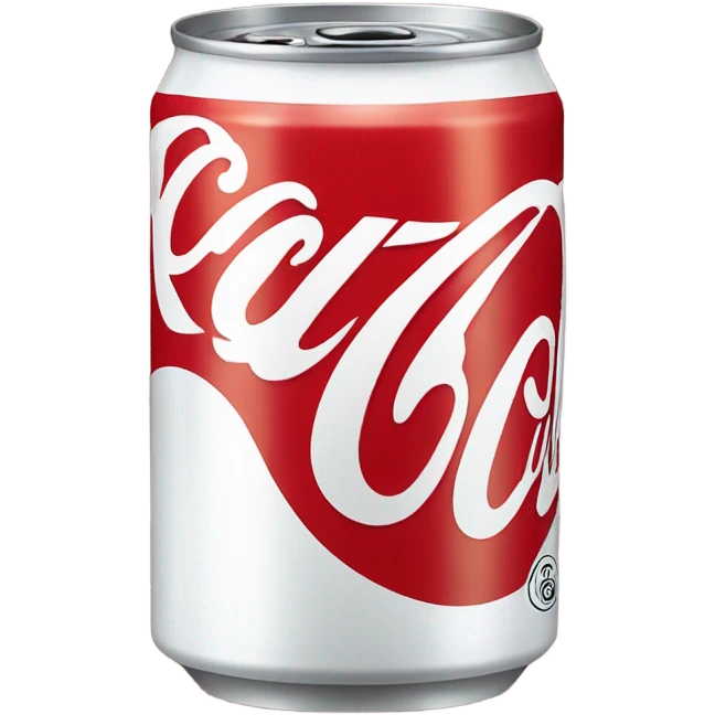 Coca-Cola can ￼ emoji