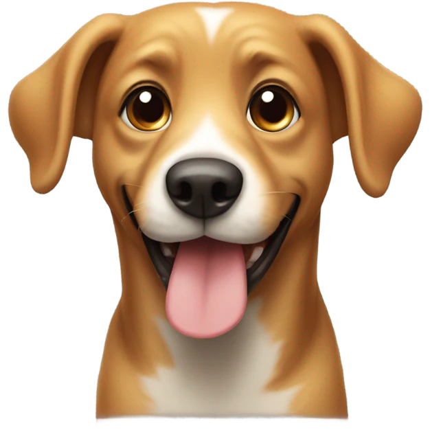 Dog love emoji