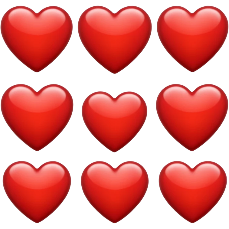 Corazones emoji