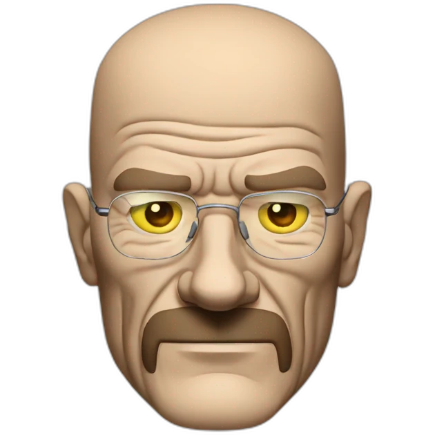 Walter white smoking emoji