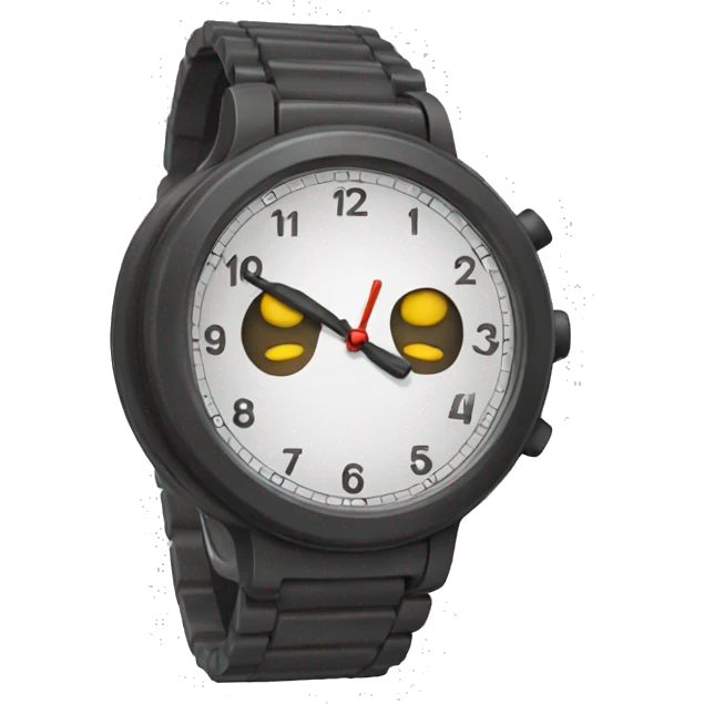 Reloj emoji