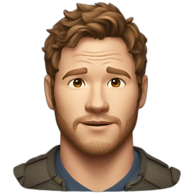 chris-pratt emoji