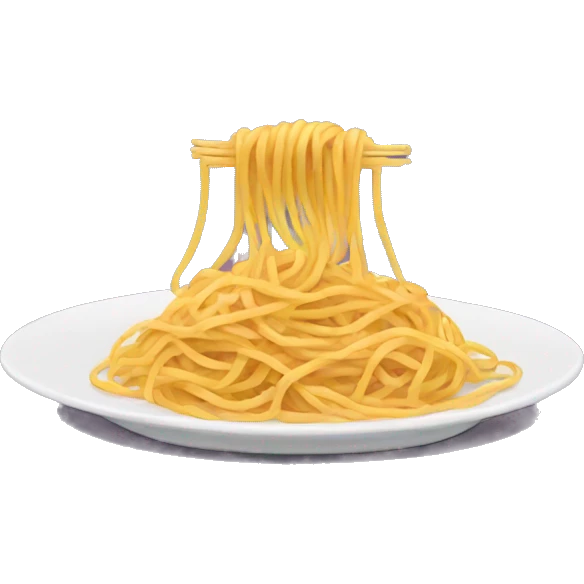 spaghetti emoji