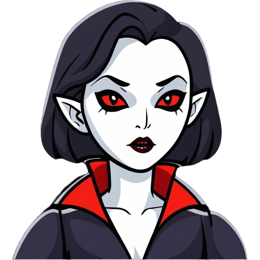 Vampire woman emoji