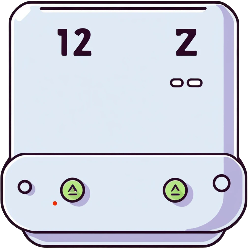 UI stepper controls and number inputs emoji