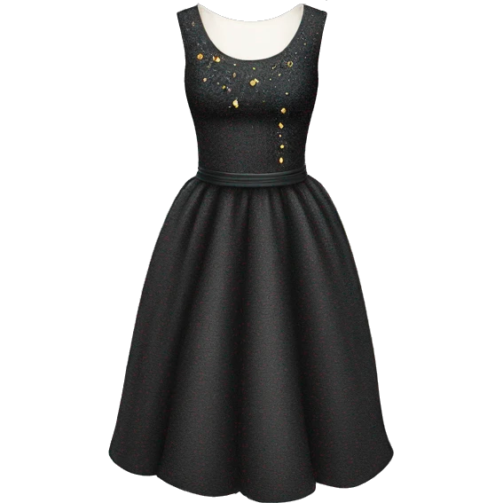 dress Chanel emoji