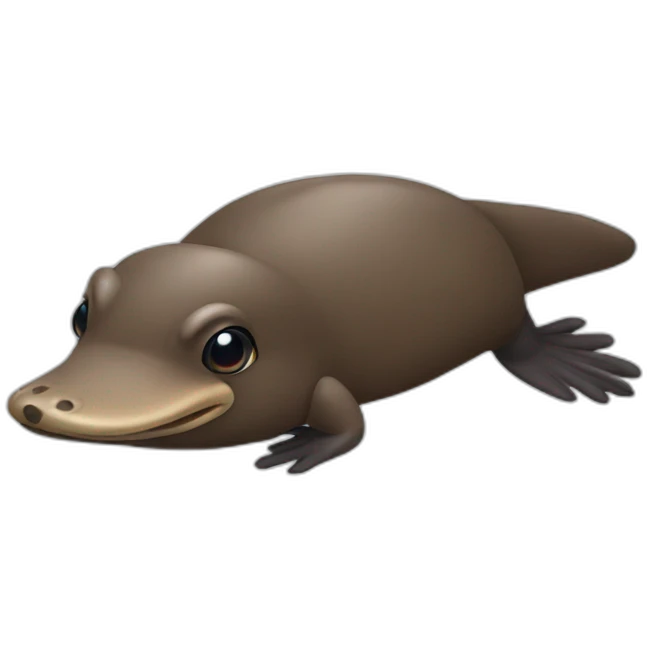 platypus emoji