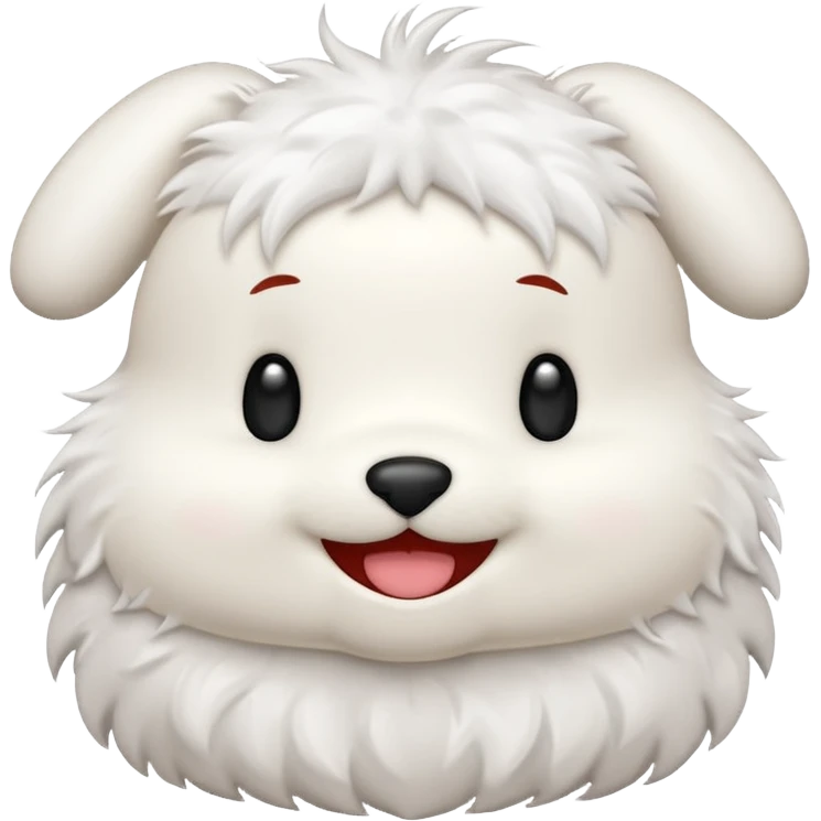Create a pochacco emoji  emoji