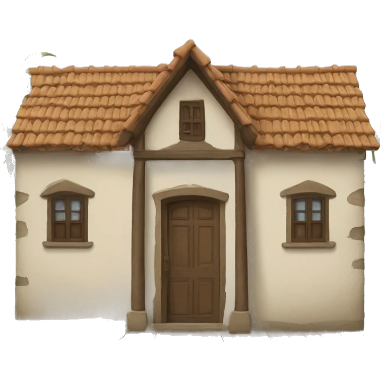 Casa de jengibre  emoji