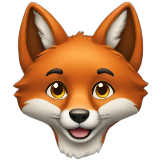Renard emoji