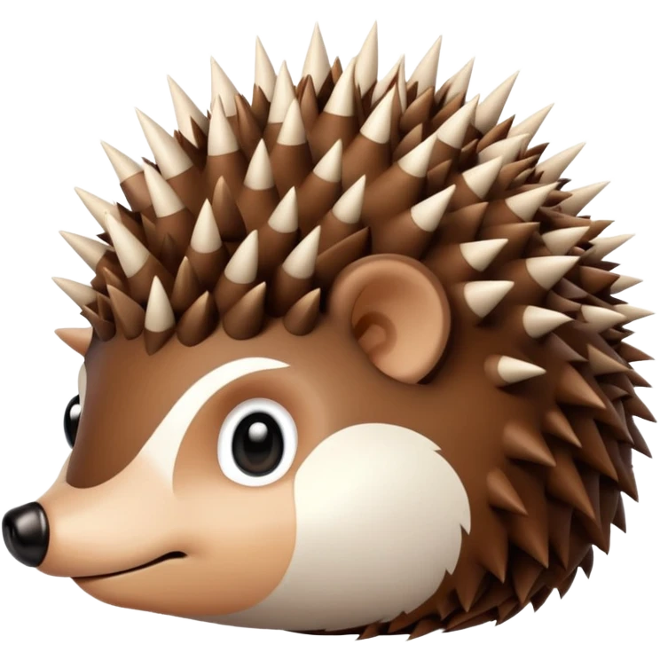 hedgehog emoji