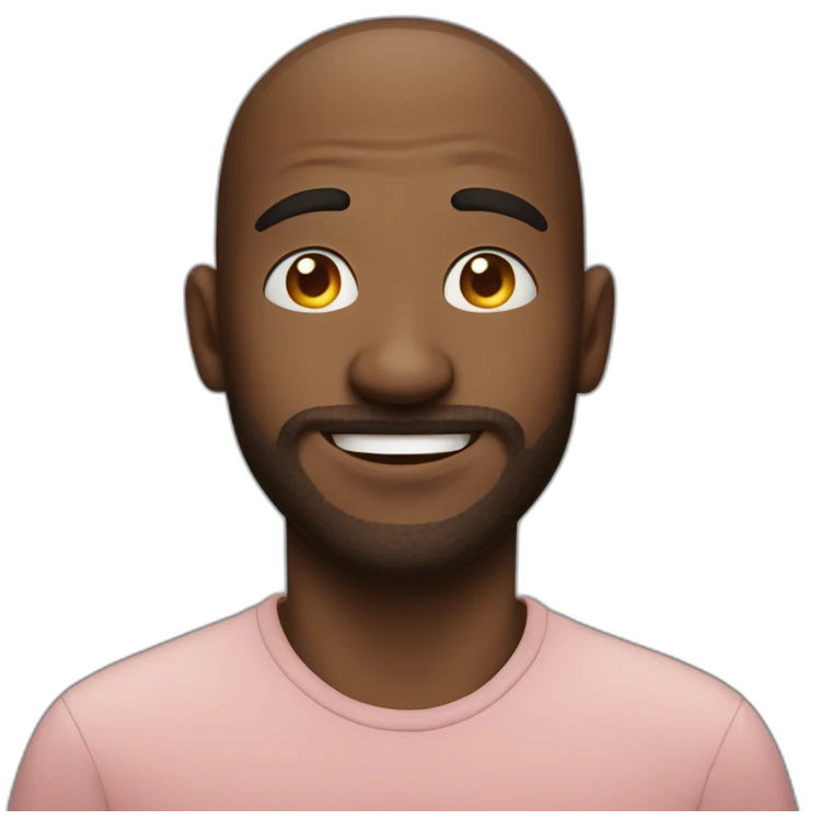 happy man with star in they eyes emoji