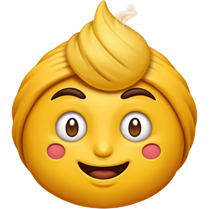 Göz Kırpan, Kafasinda Yamuk Kral Tacı Olan ve Ağzında Sigara Olan  👌 işareti yapan emoji emoji