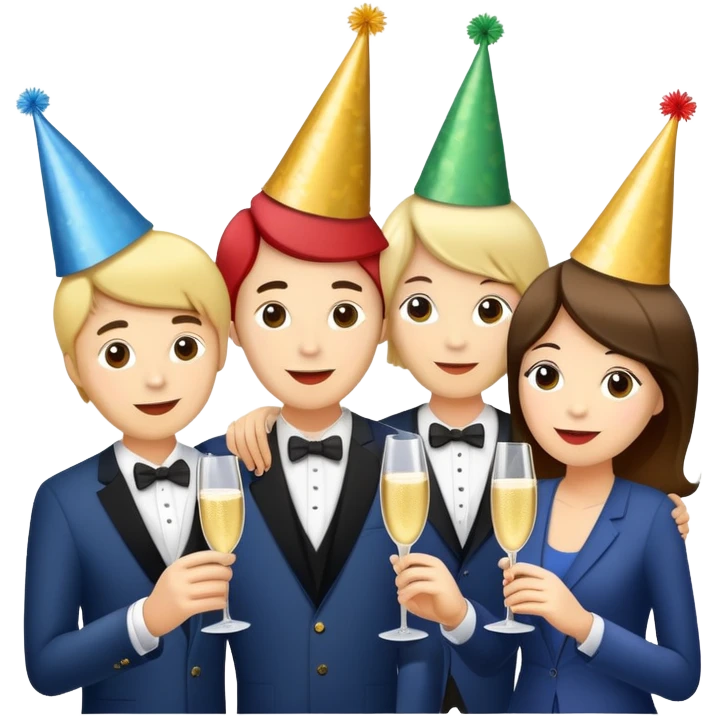 Birthday party emoji