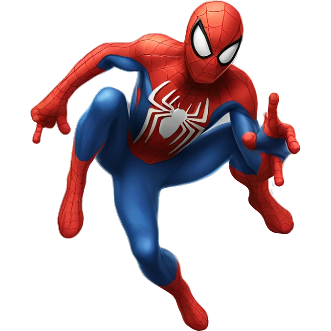 spiderman emoji