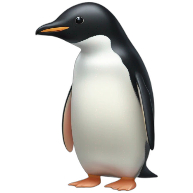 Japanese penguin emoji