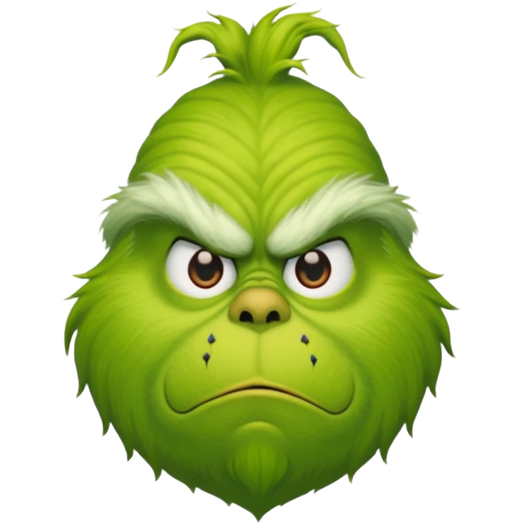the grinch emoji