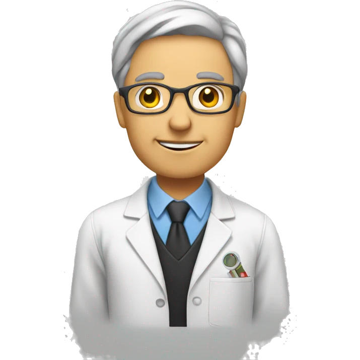 Teacher teaching science  emoji