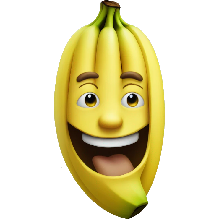 Banana man emoji